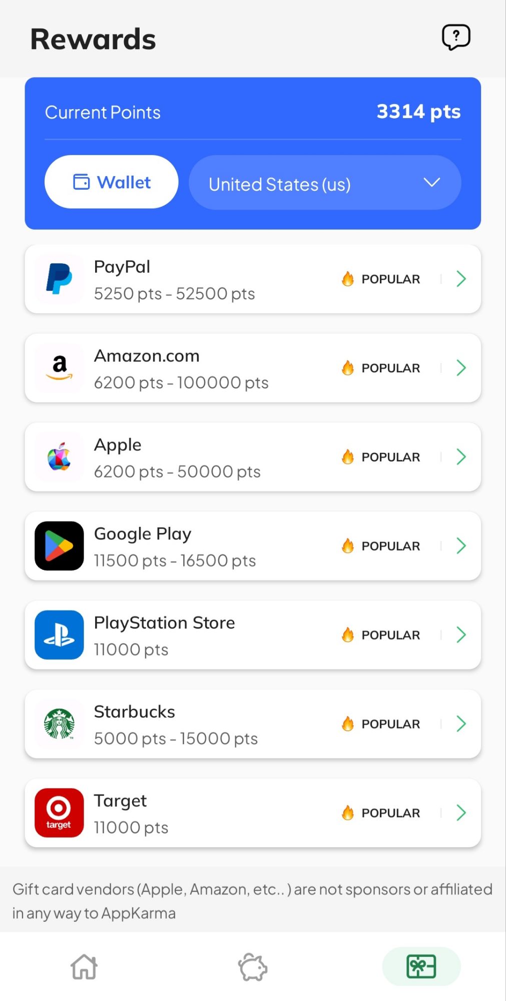 AppKarma Badges and Achievements