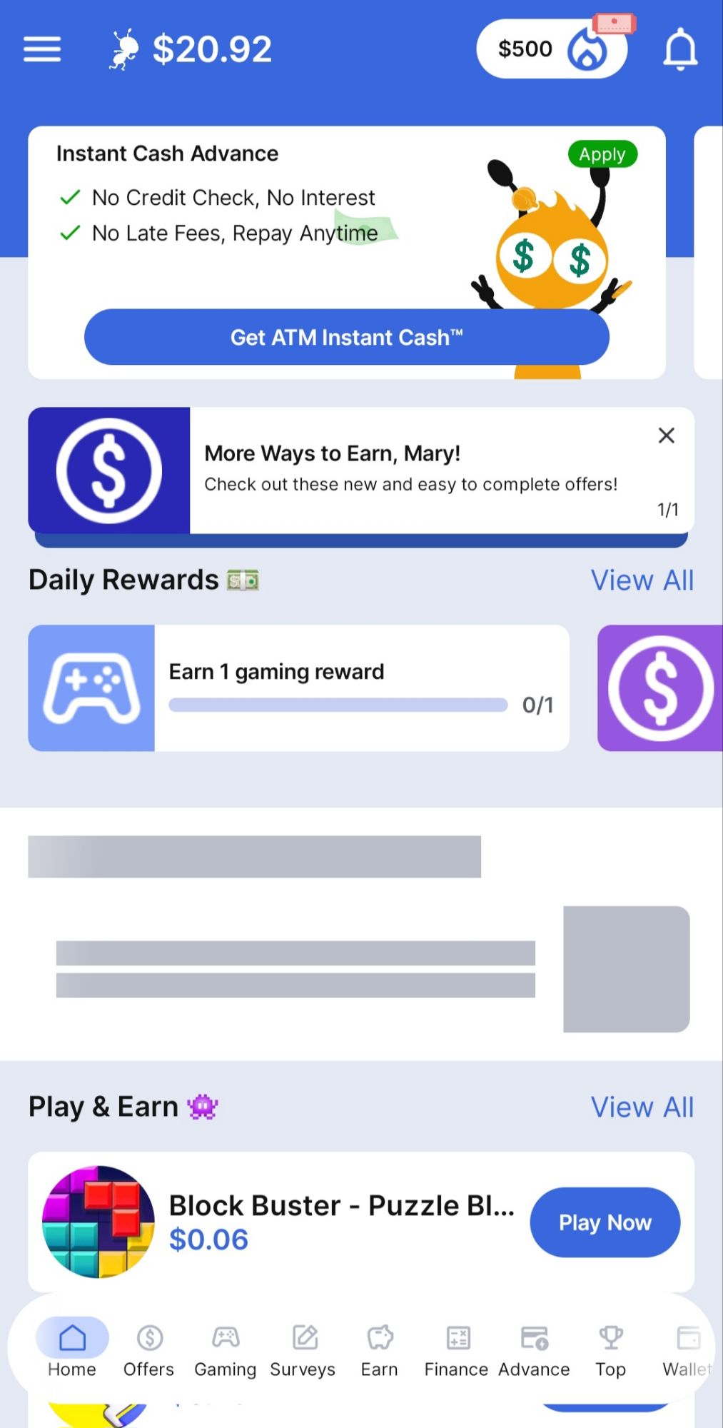 ATM.com Screenshot 1