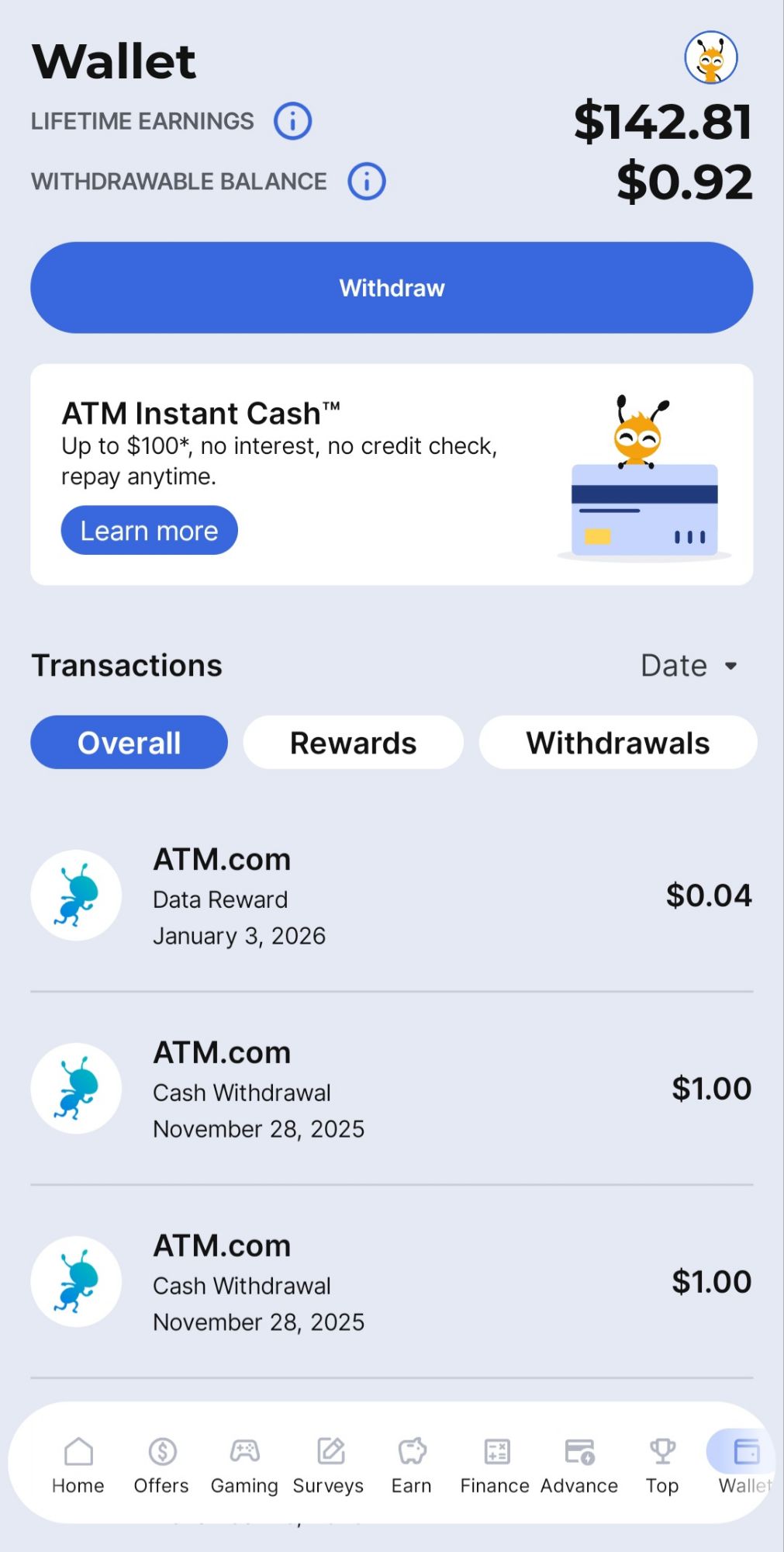ATM.com Screenshot 4