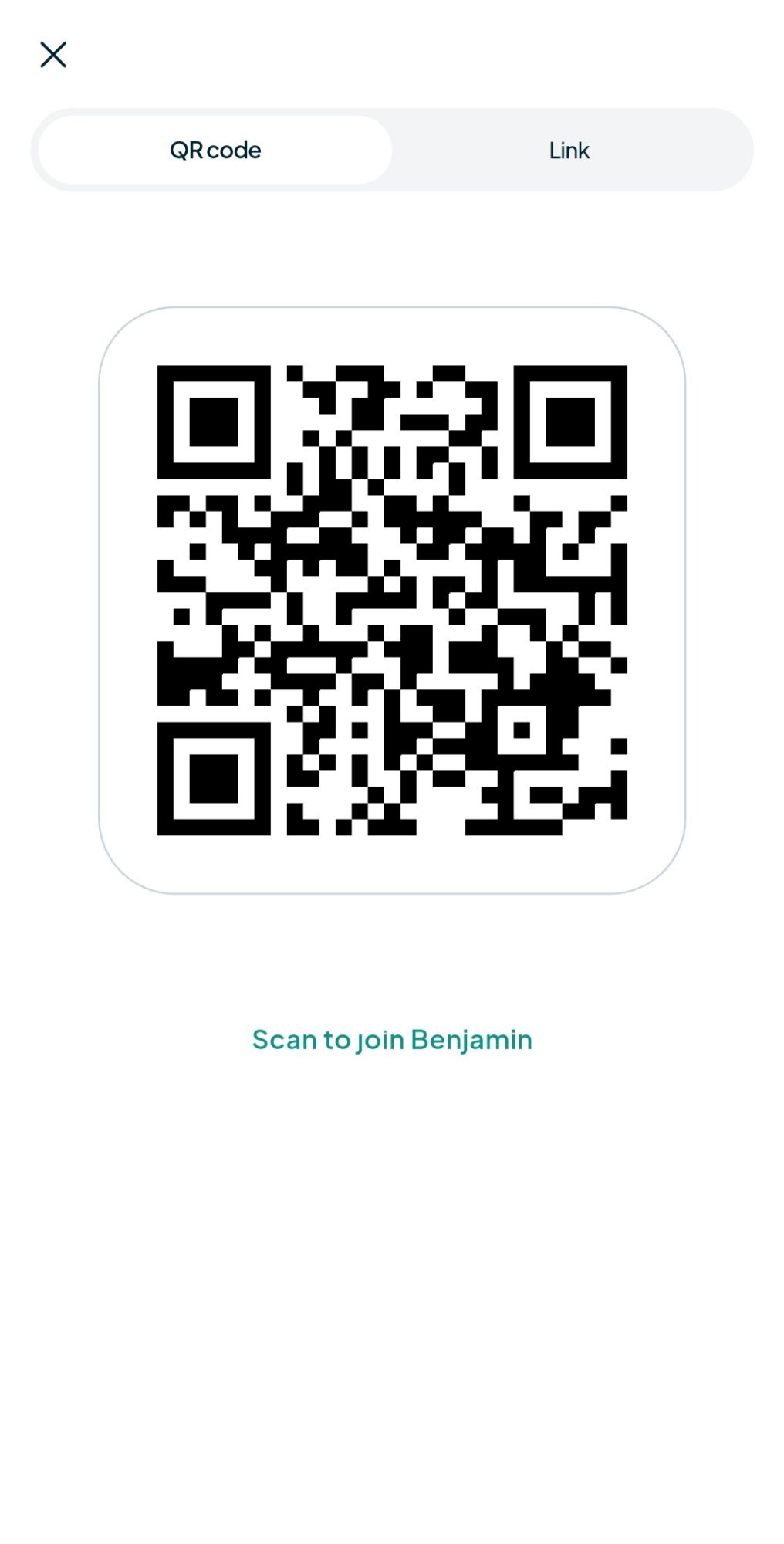 Benjamin Referral Screen