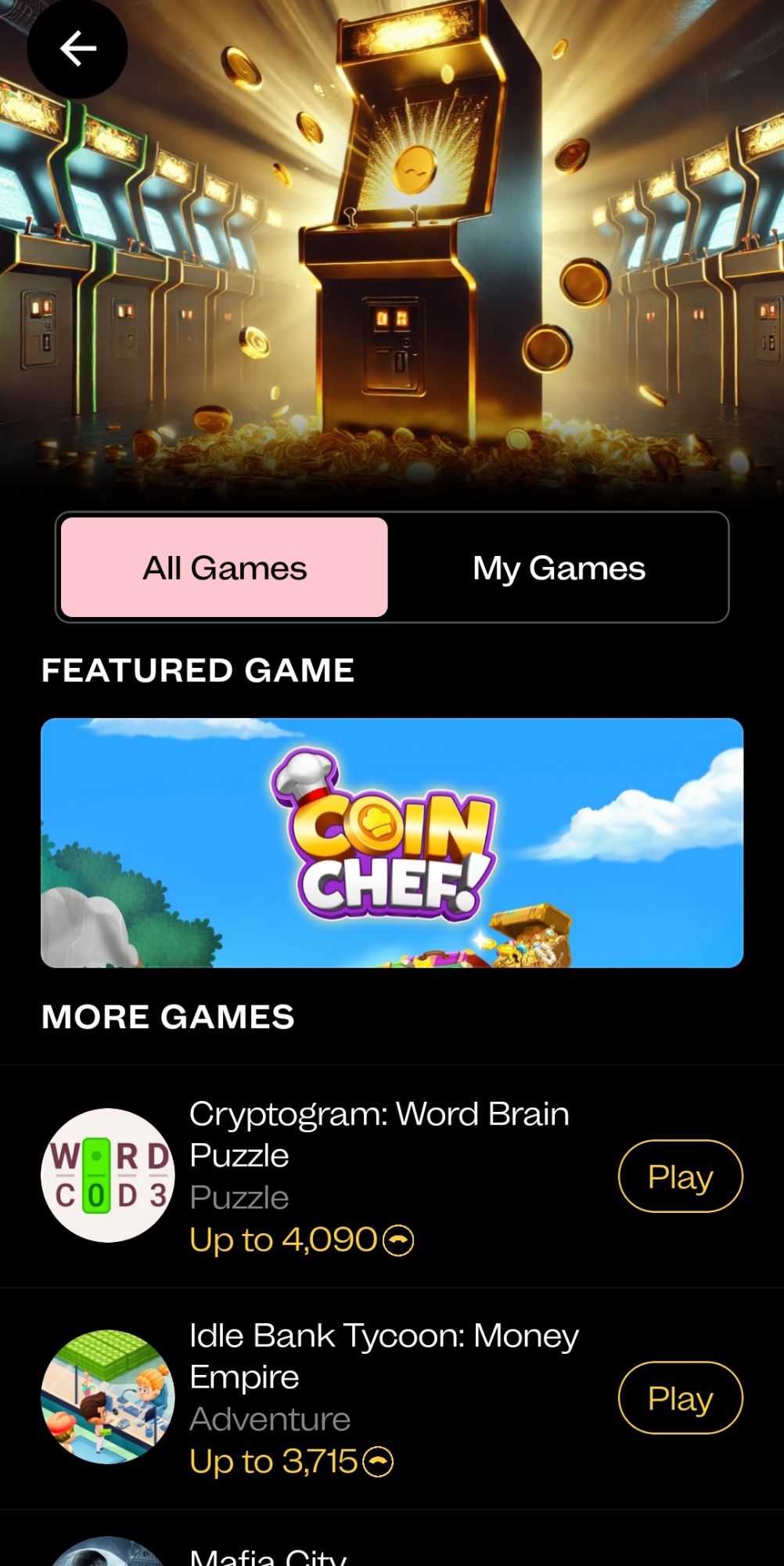 Bridge Earning Portal