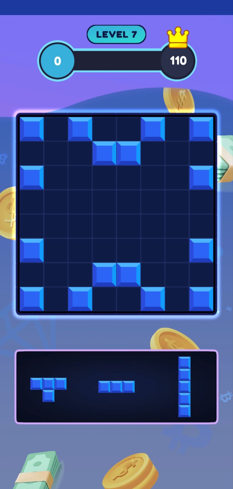 Cash Block Reward Menu