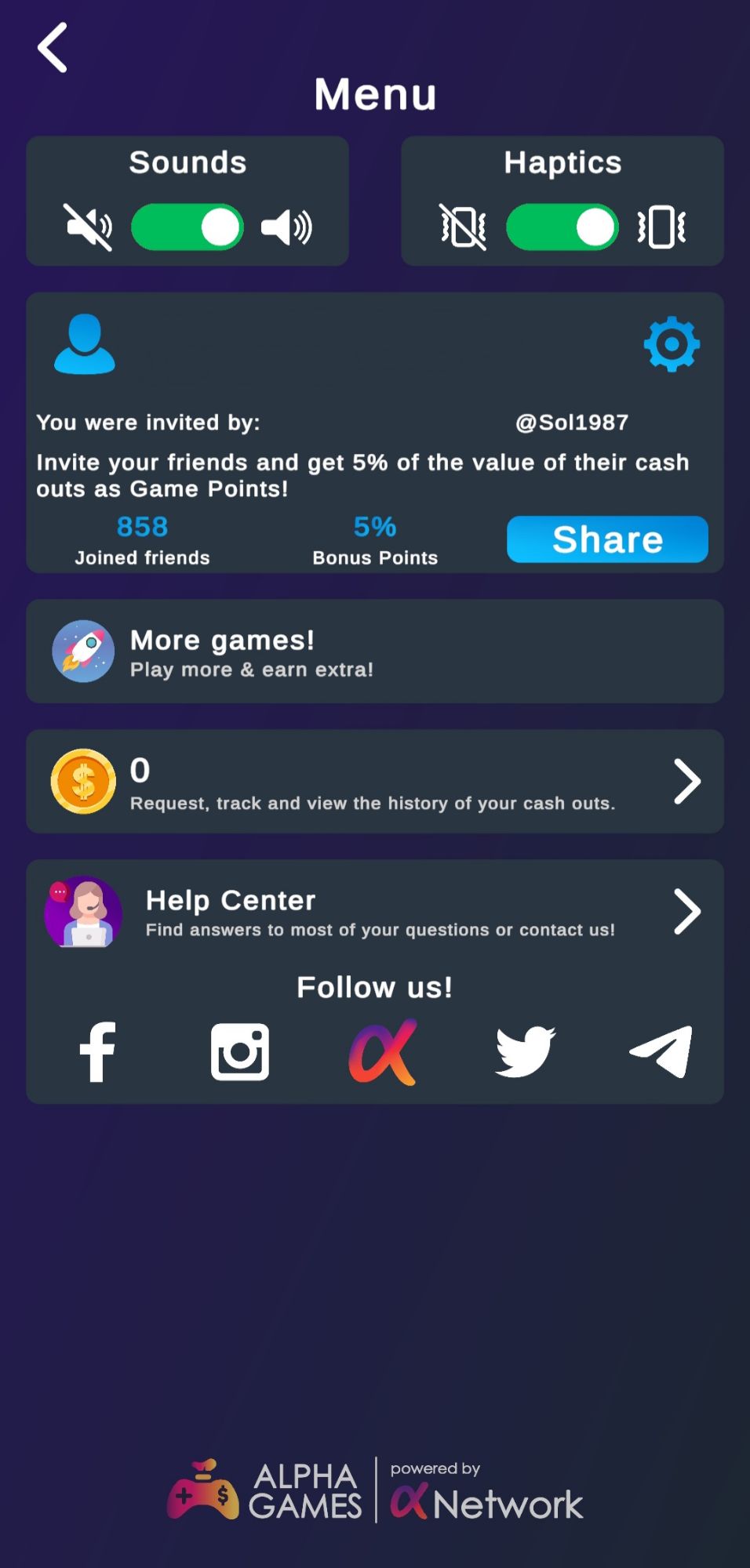 Cash Block Payout Methods