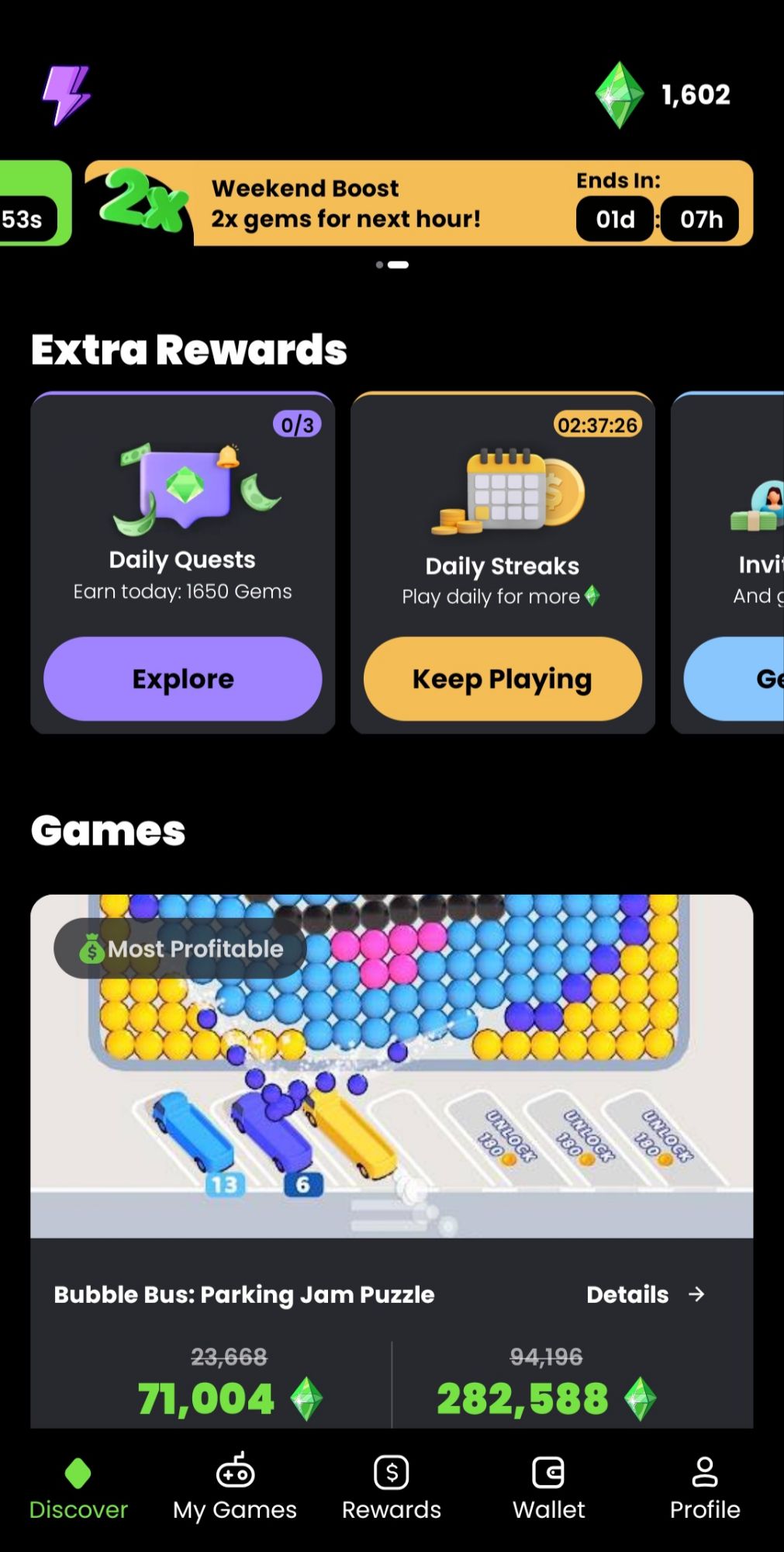 Cash Giraffe Game Discovery