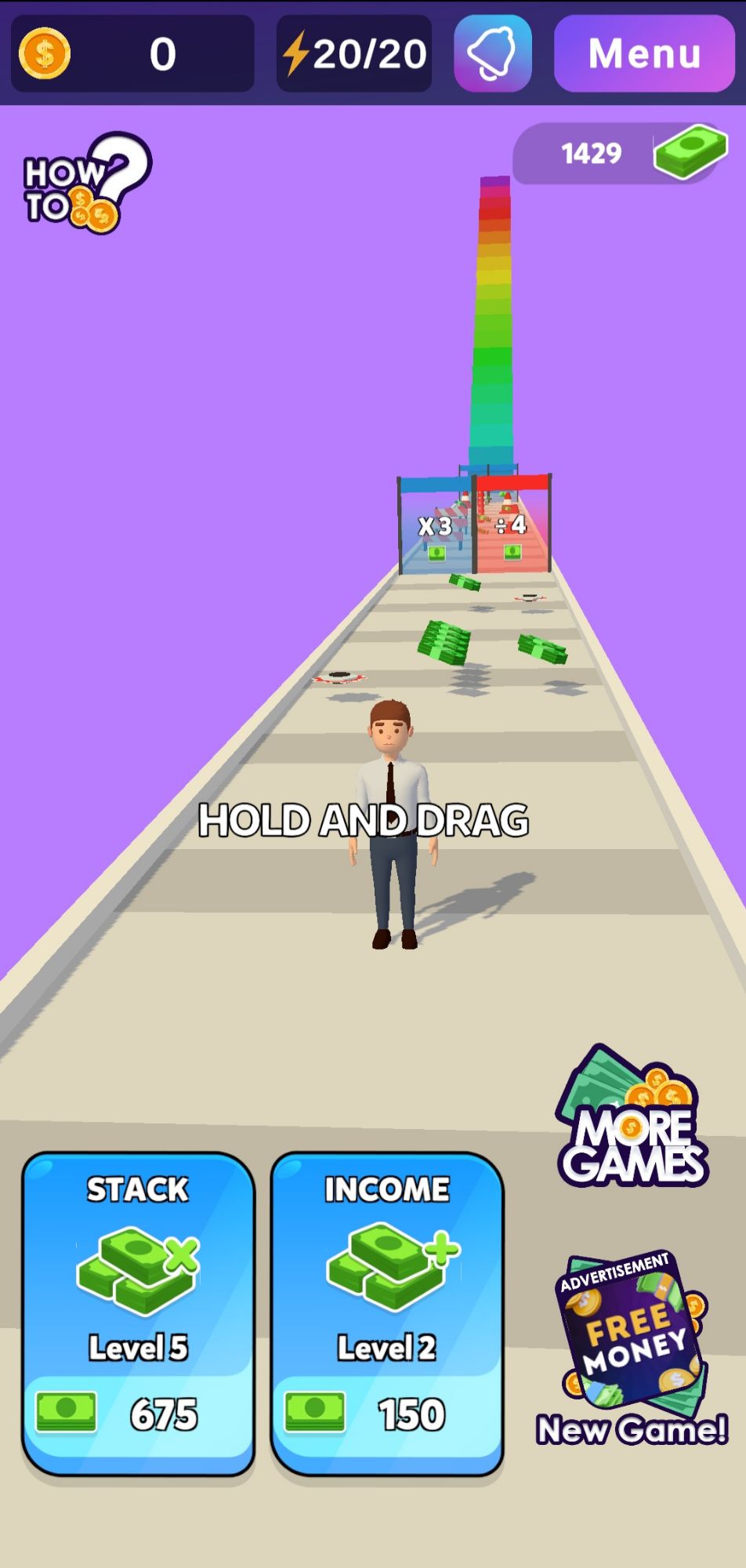 Cash Run High-Stakes Gameplay