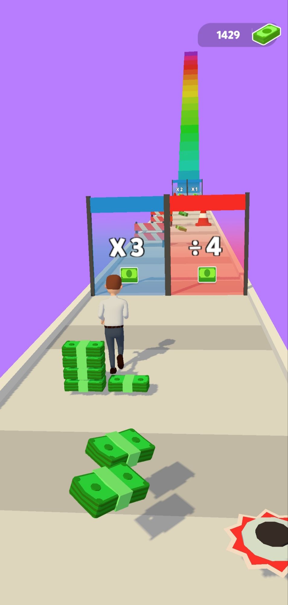  Cash Run Reward Dashboard