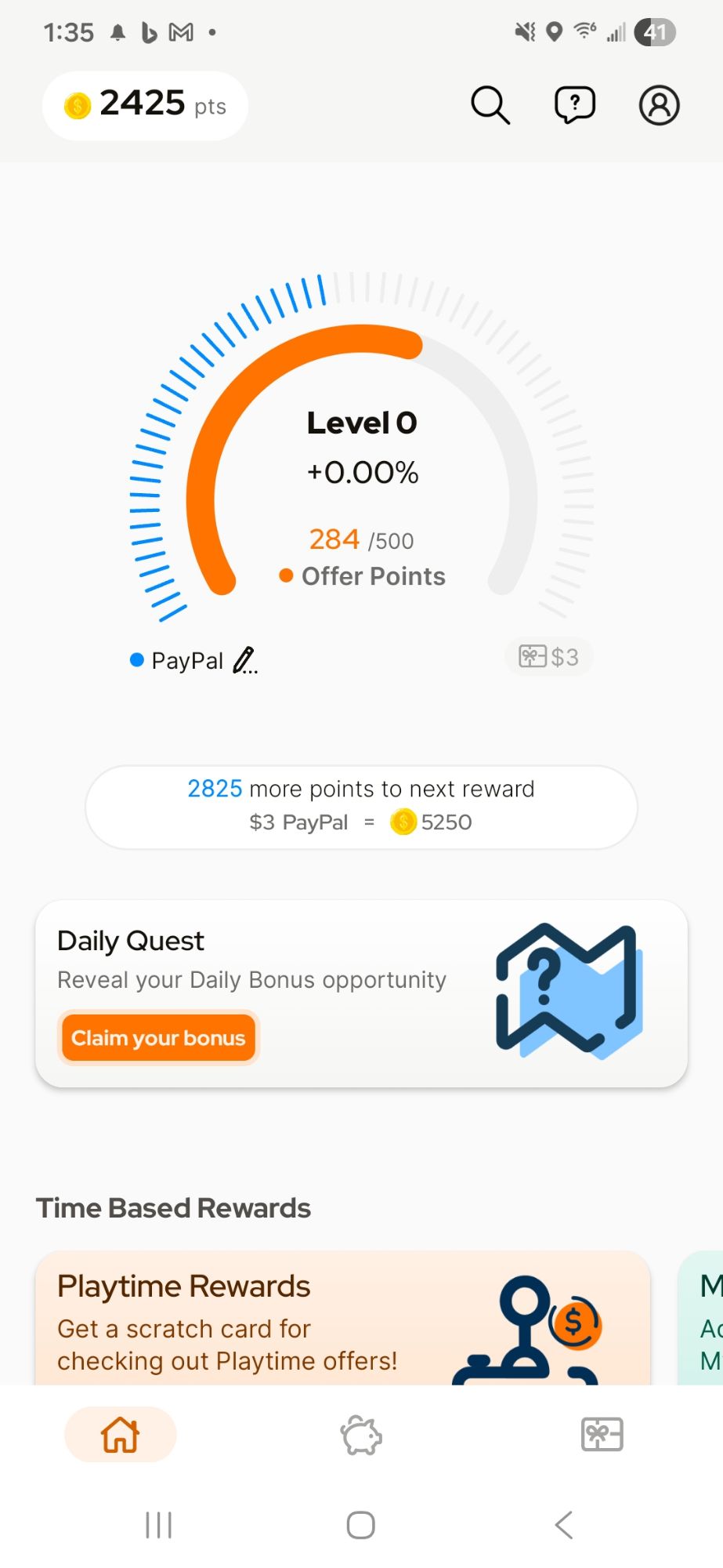 CashKarma Points Balance