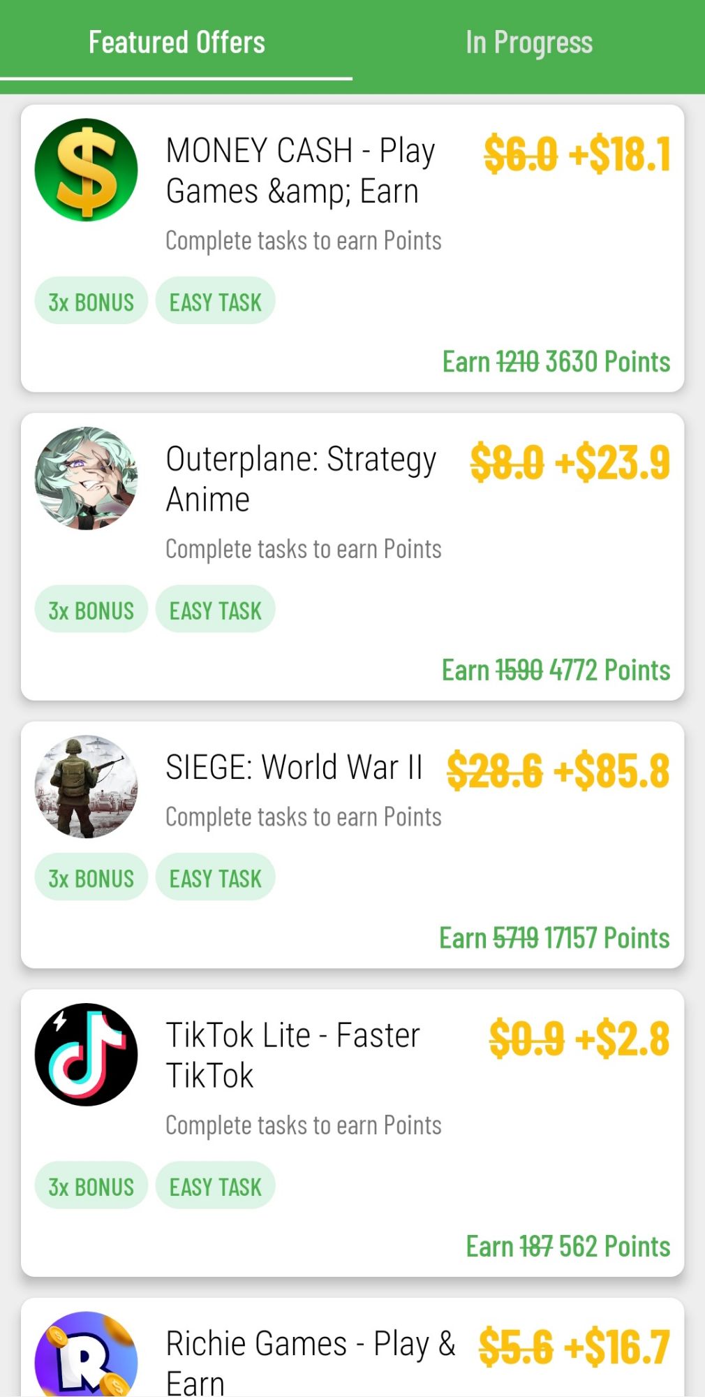 CashPiggy Referral Dashboard
