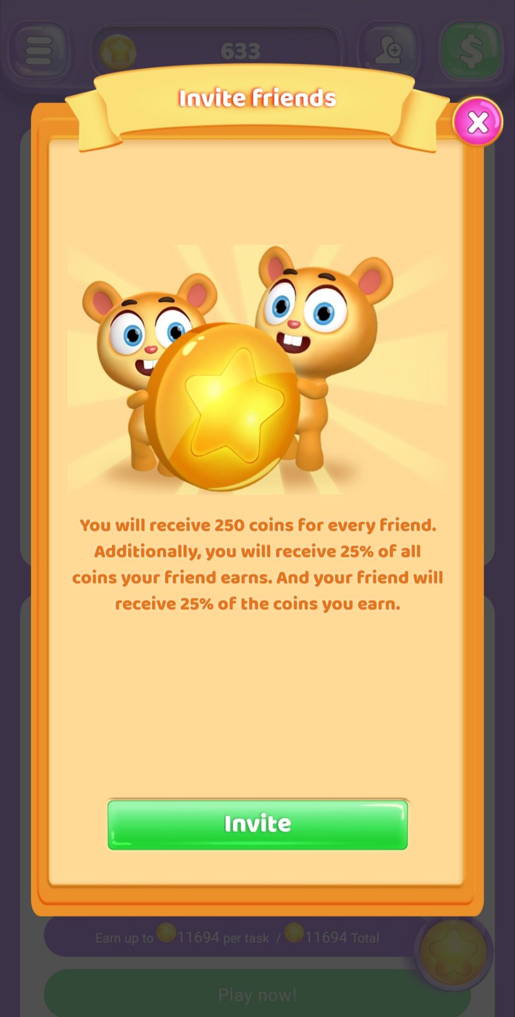 Coin Pop Referral Bonus