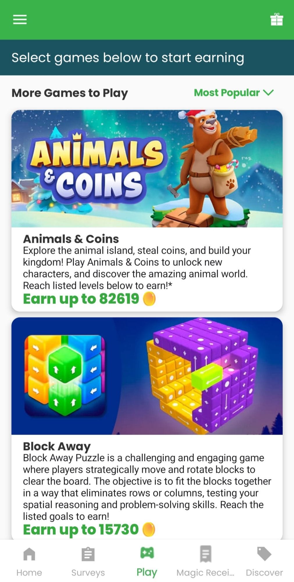 Easy Bucks Screenshot 2