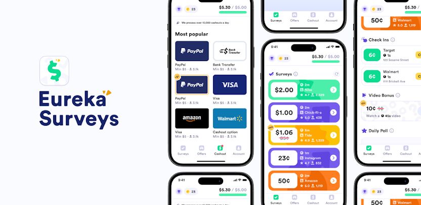 Eureka Surveys App Icon