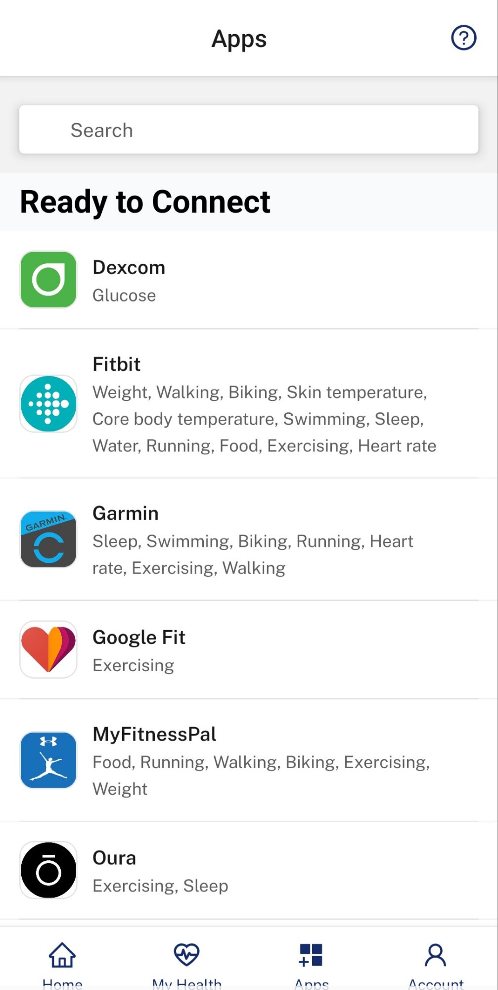 Evidation Screenshot 2