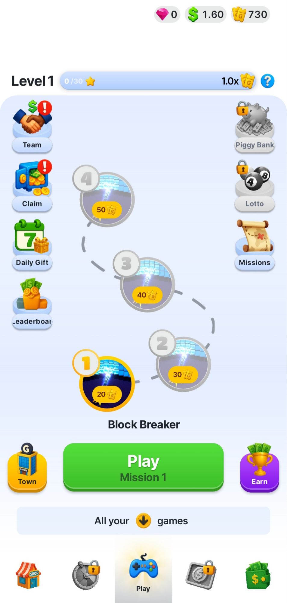 GAMEE Prizes Game Arcade