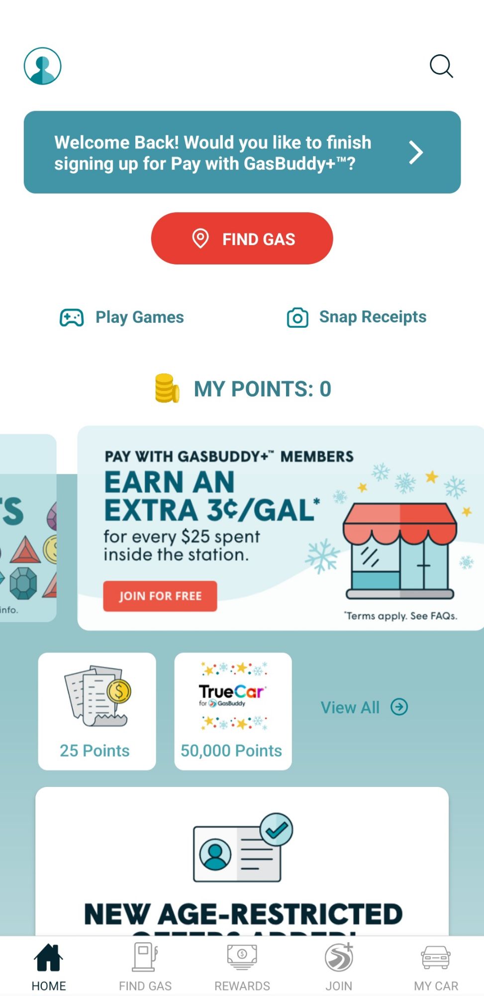 GasBuddy Price Finder