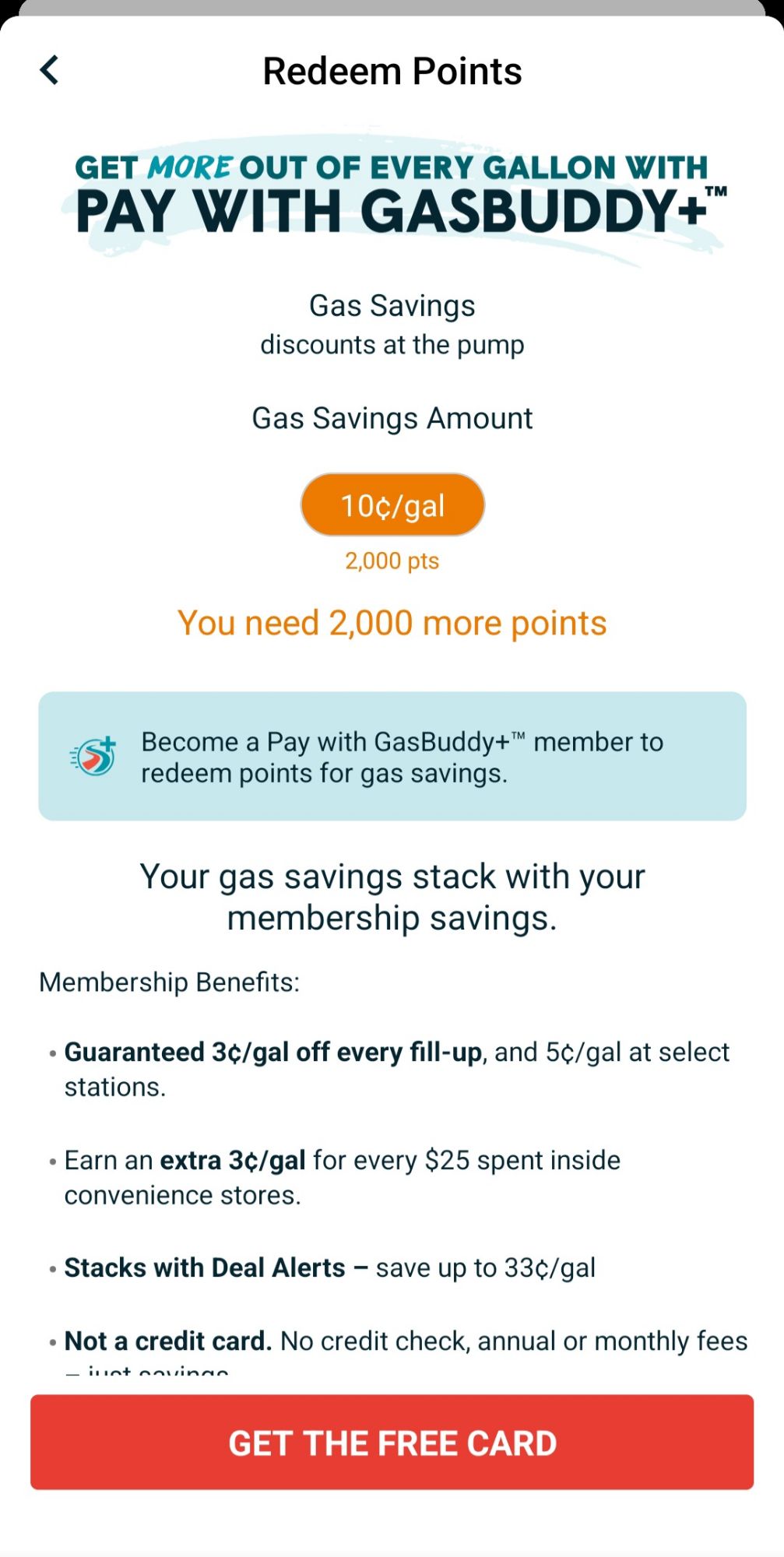 GasBuddy Station Details