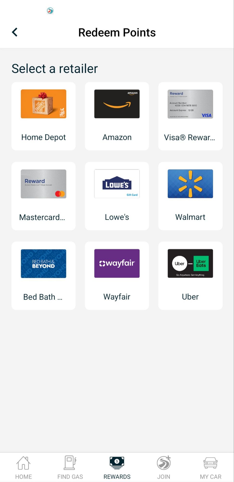 GasBuddy Trip Planner