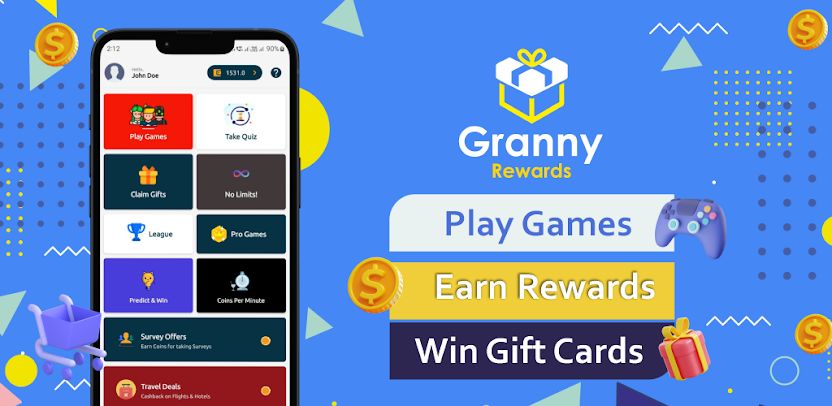 Granny Rewards Referral Code