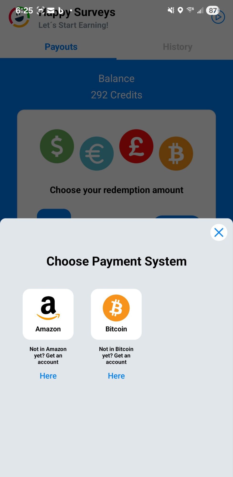 Happy Surveys Interface 4