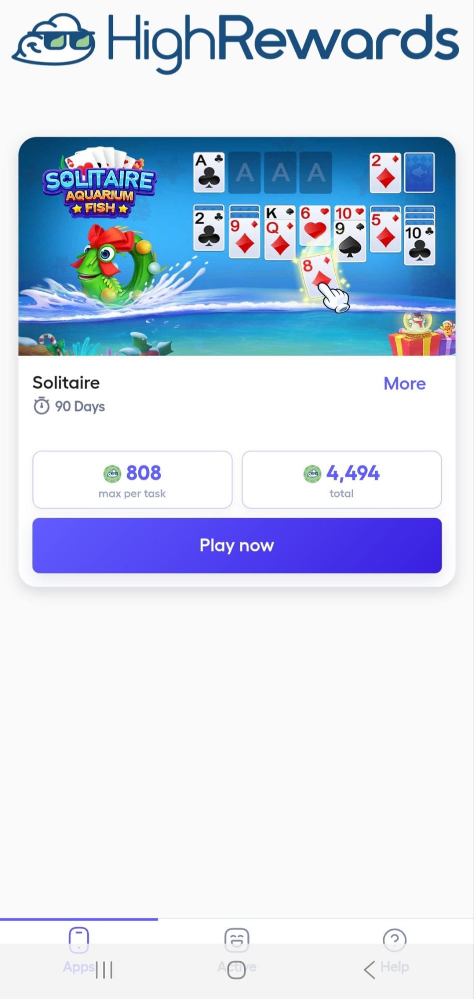 HighRewards Screenshot 2