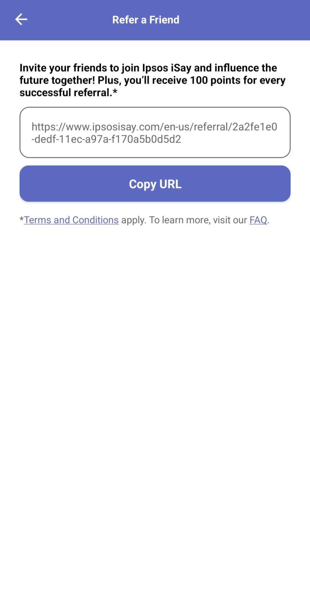 Ipsos iSay Rewards Store