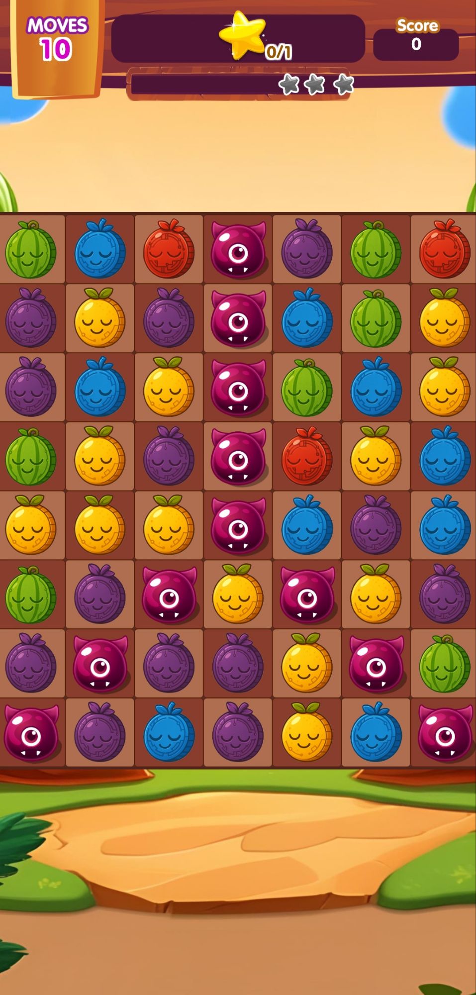 Juicy Cash Reward Selection Menu