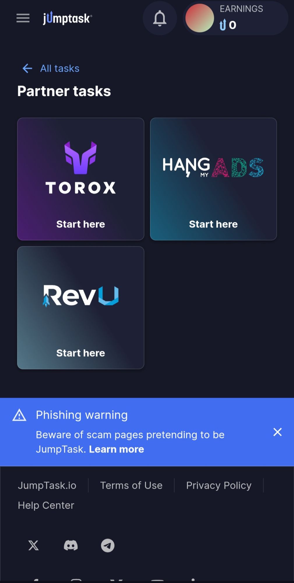 JumpTask Survey List