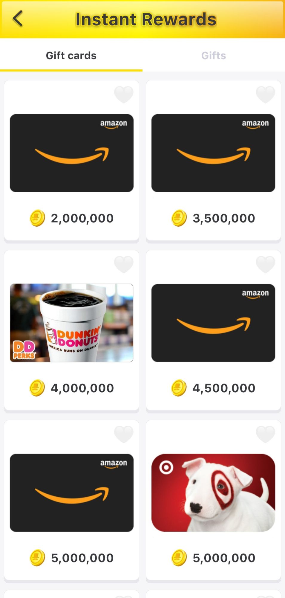 Lucky Day Scratch Cards