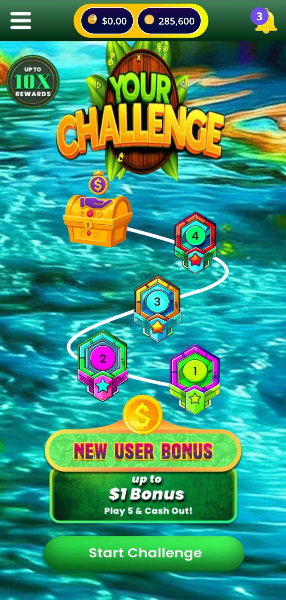 Lucky Money Games Home