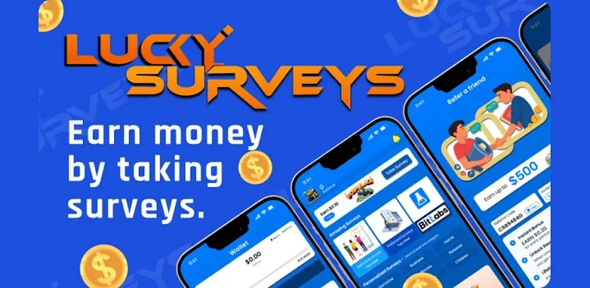 Lucky Surveys Referral Code