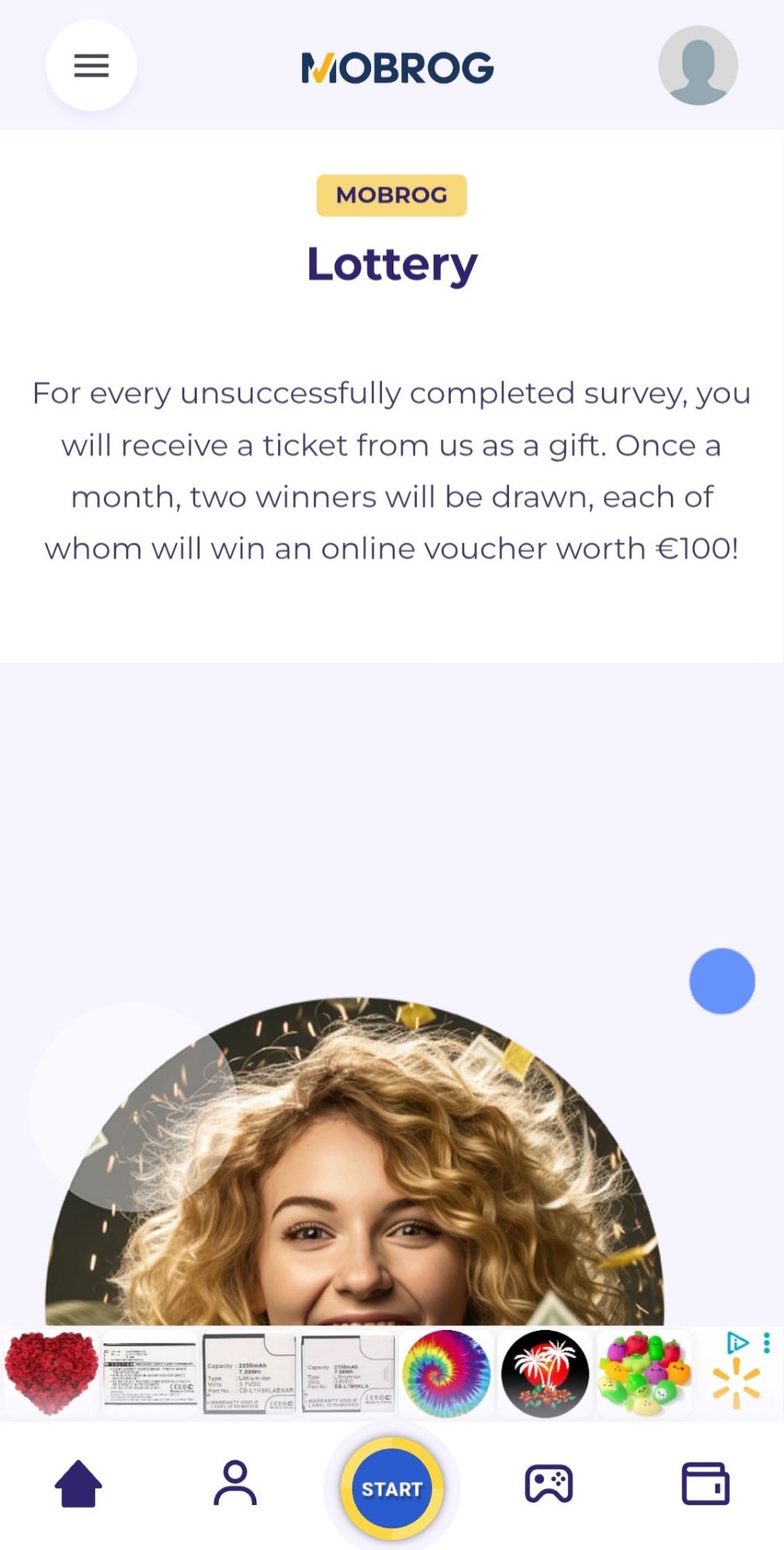 MOBROG Payout Options