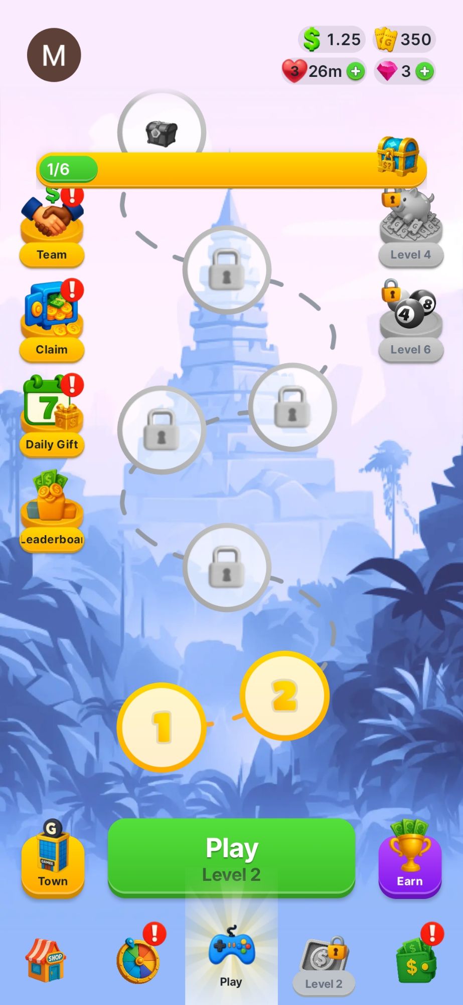 Monkey Match 3 Battle Arena