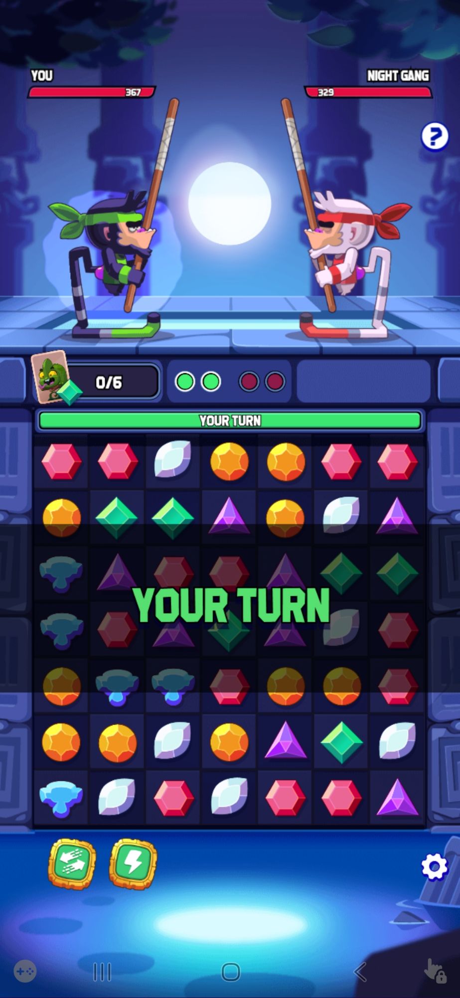 Match 3 Rewards Page