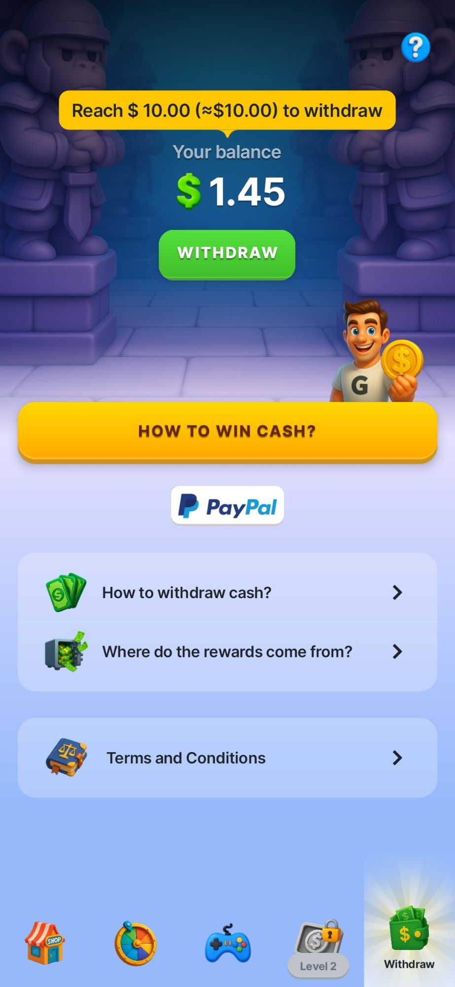 Wheel of Fortune Spin