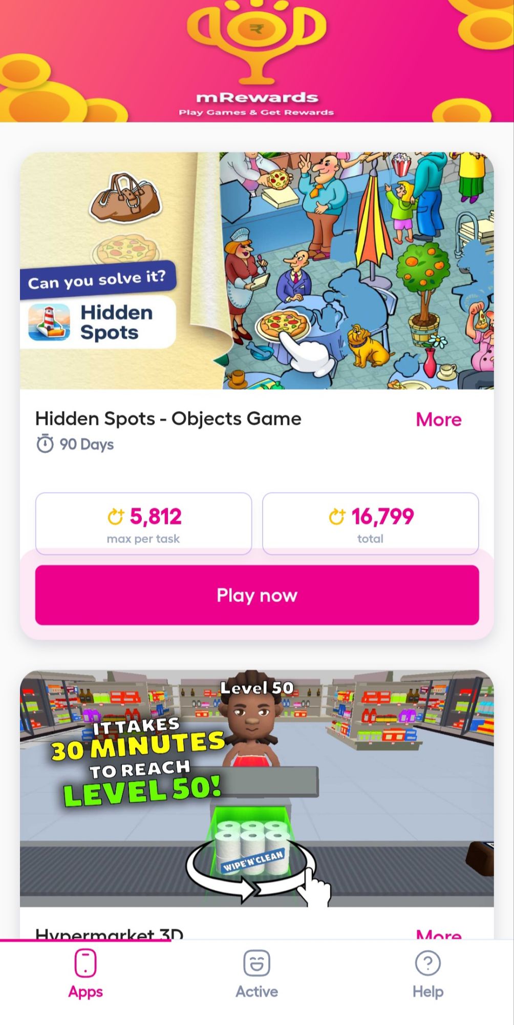 mRewards Survey Dashboard