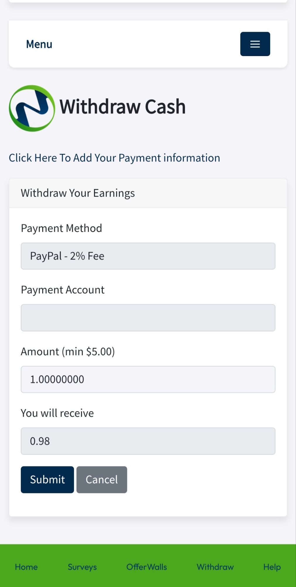 OfferNation Gaming Rewards