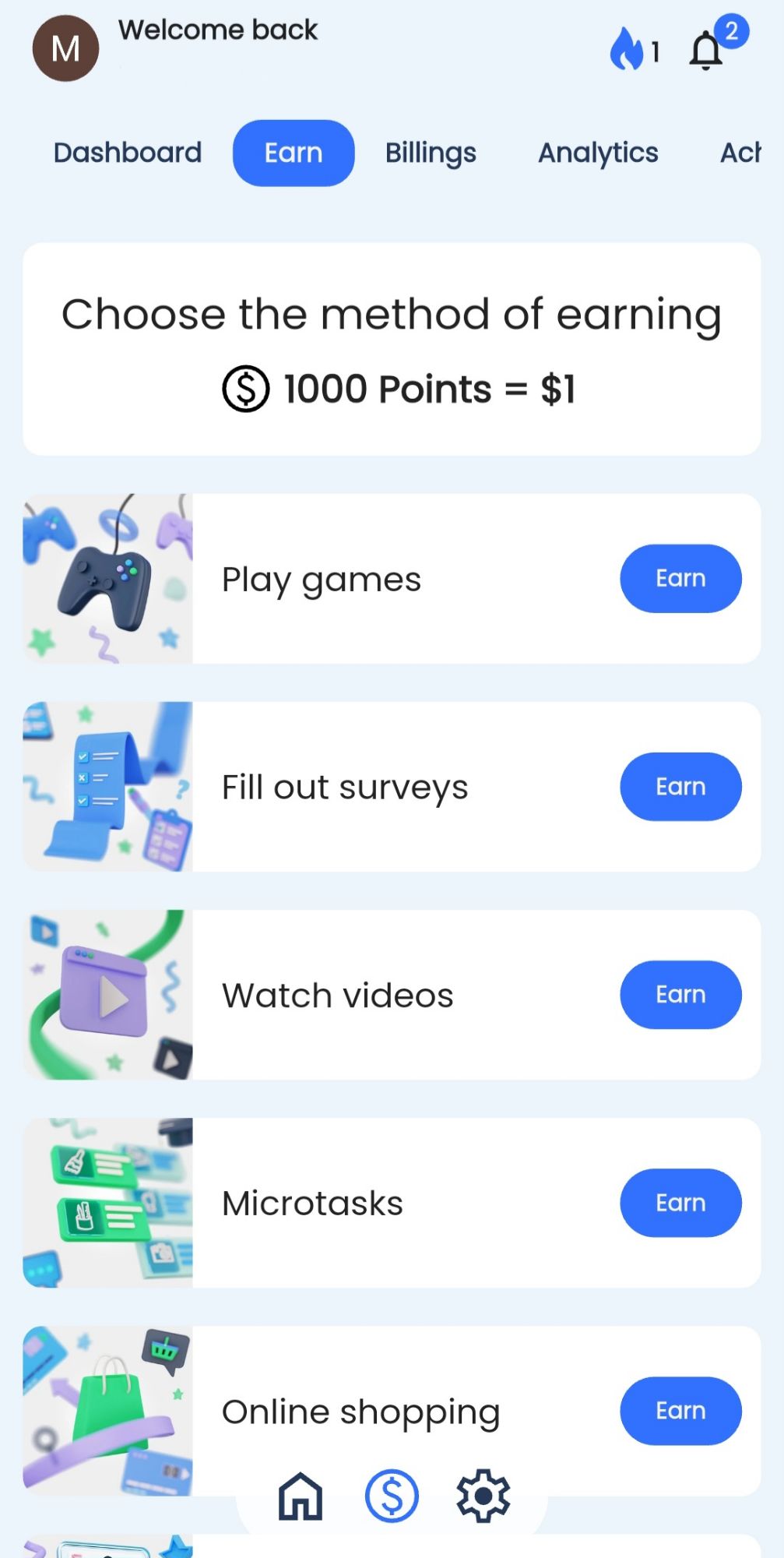 Paidwork Monetization Options