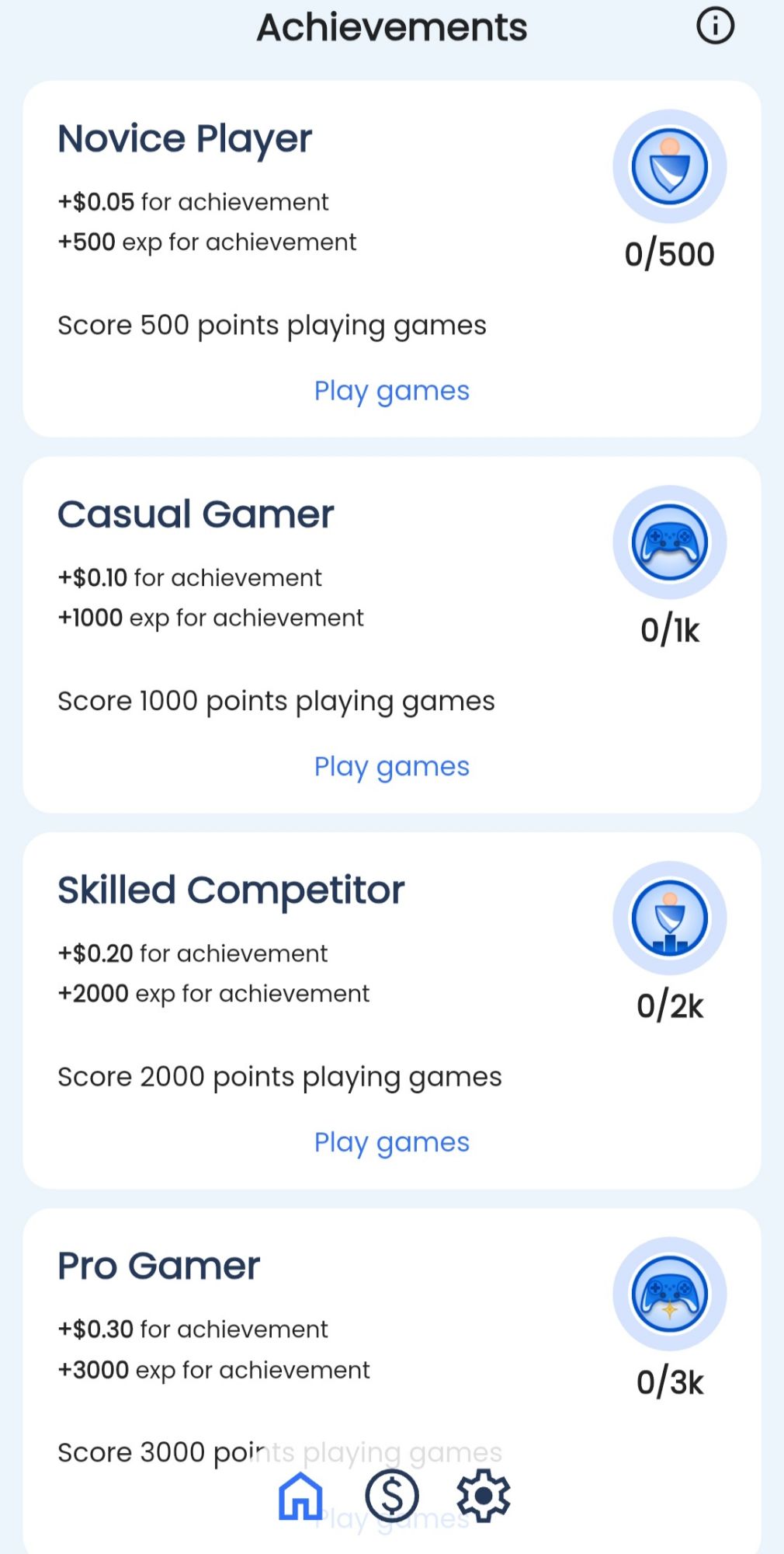 Paidwork Earnings Wallet