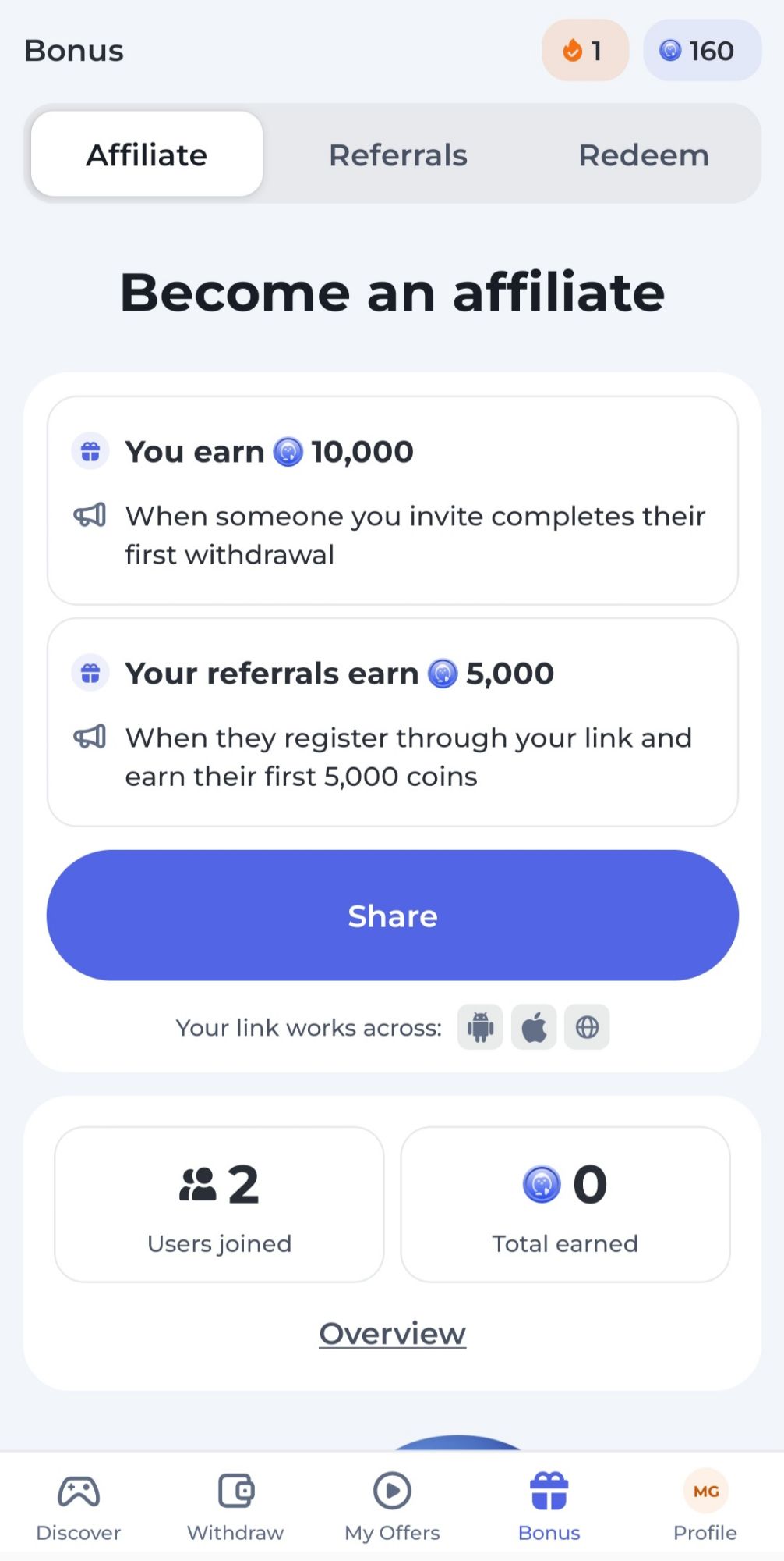 PenguPace Invite Friends