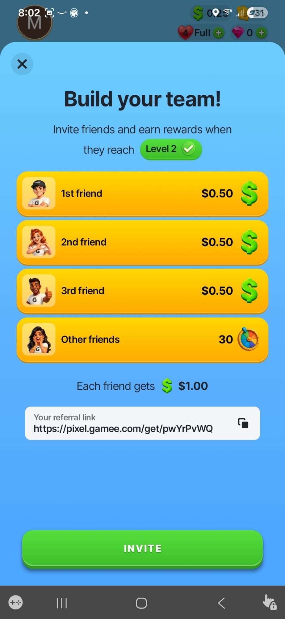 Referral Bonus Program