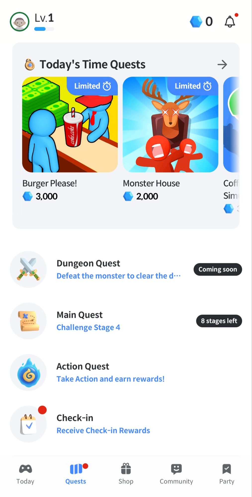 Playio Game Selection Catalog