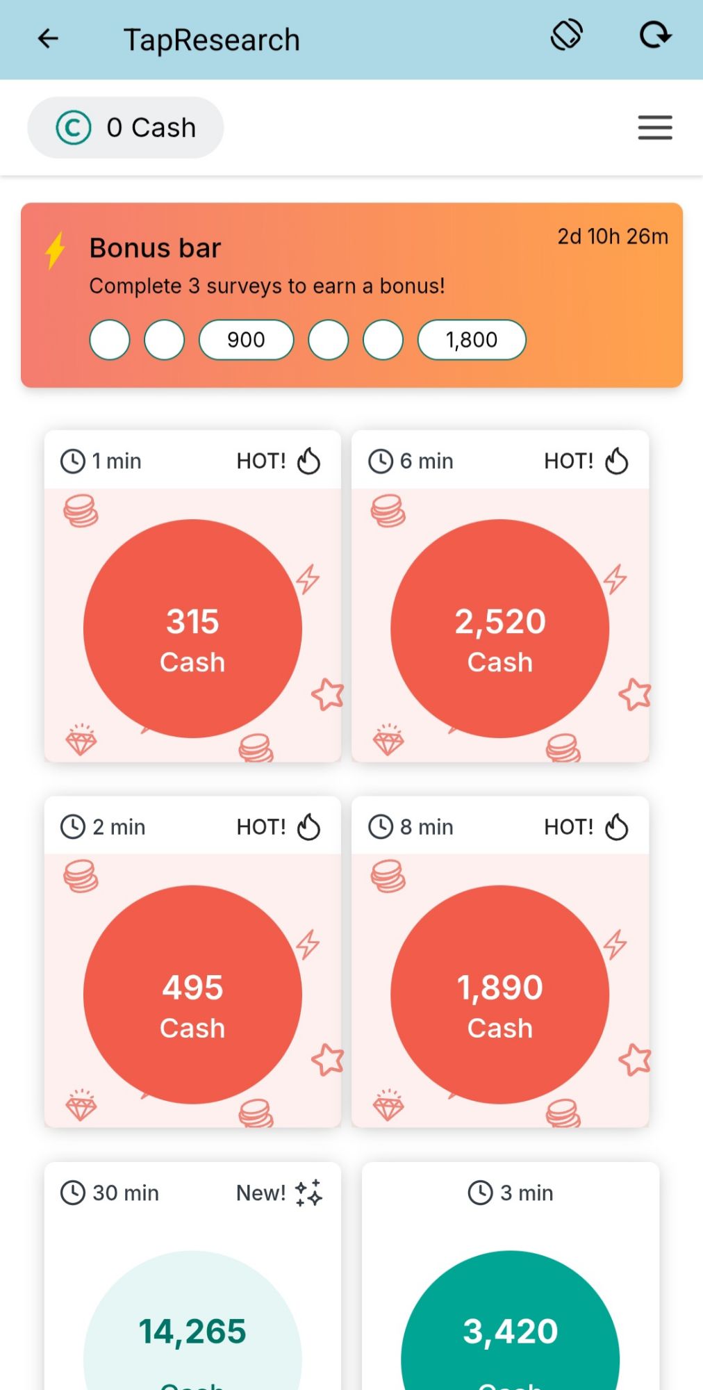 Poll Cash Refer and Earn