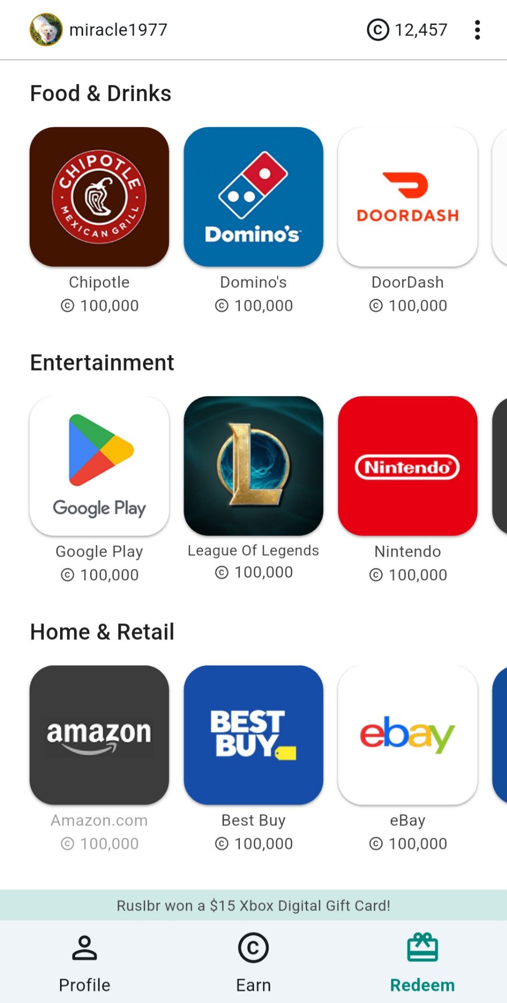 Poll Cash Referral Bonus Offer