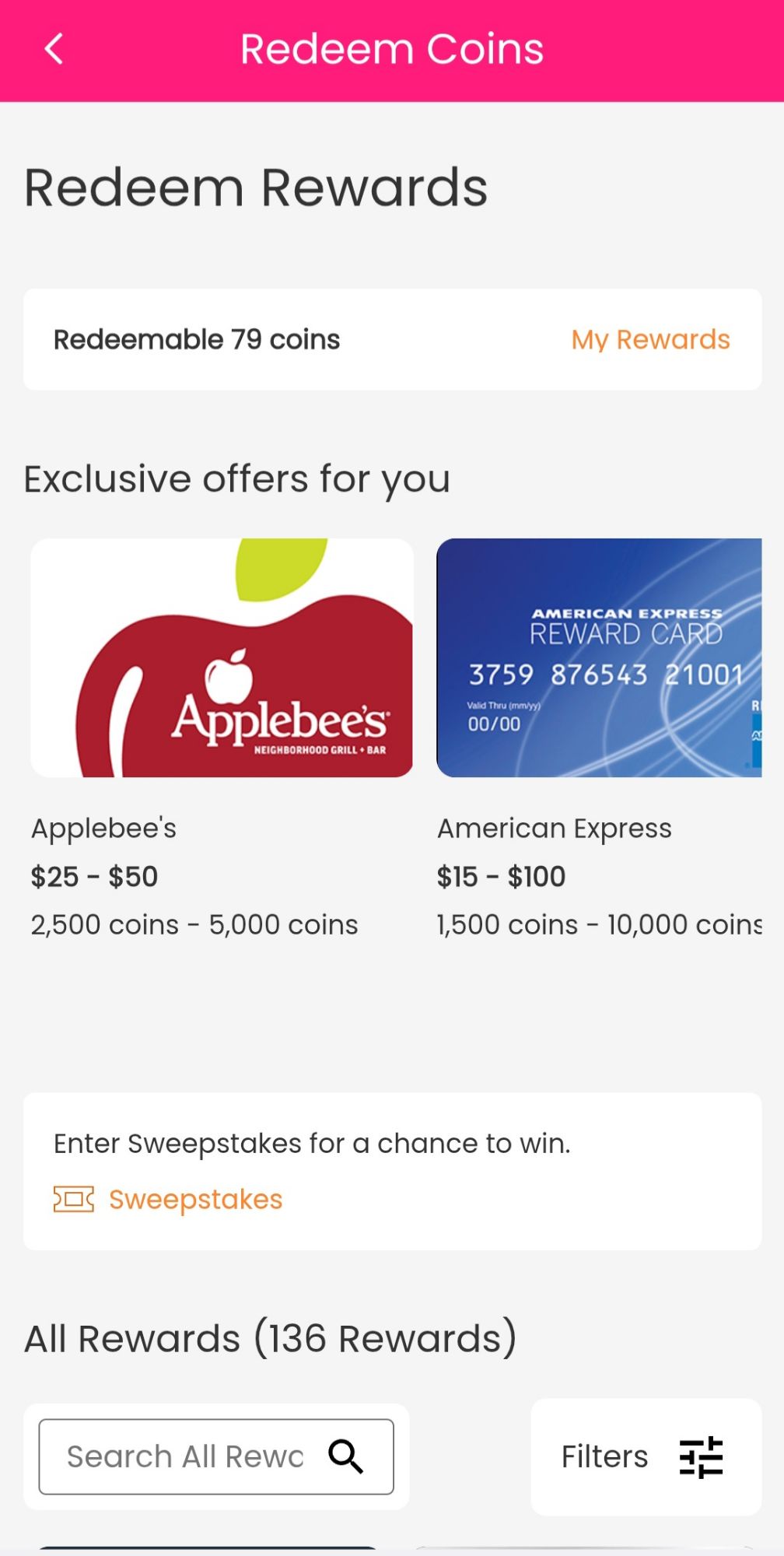 Poll Pay Reward Store