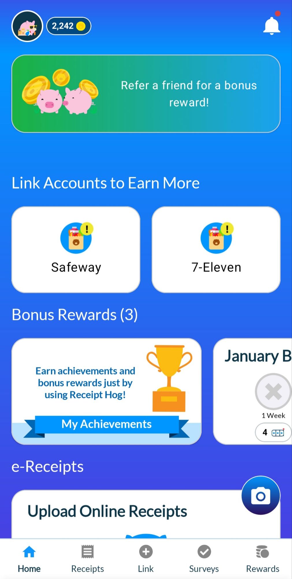 Receipt Hog Screenshot 1