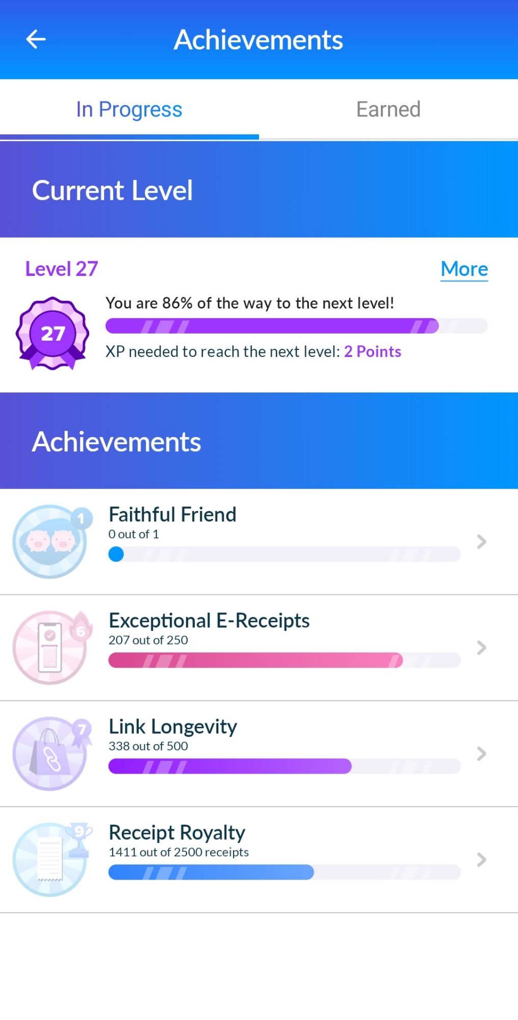 Receipt Hog Screenshot 2