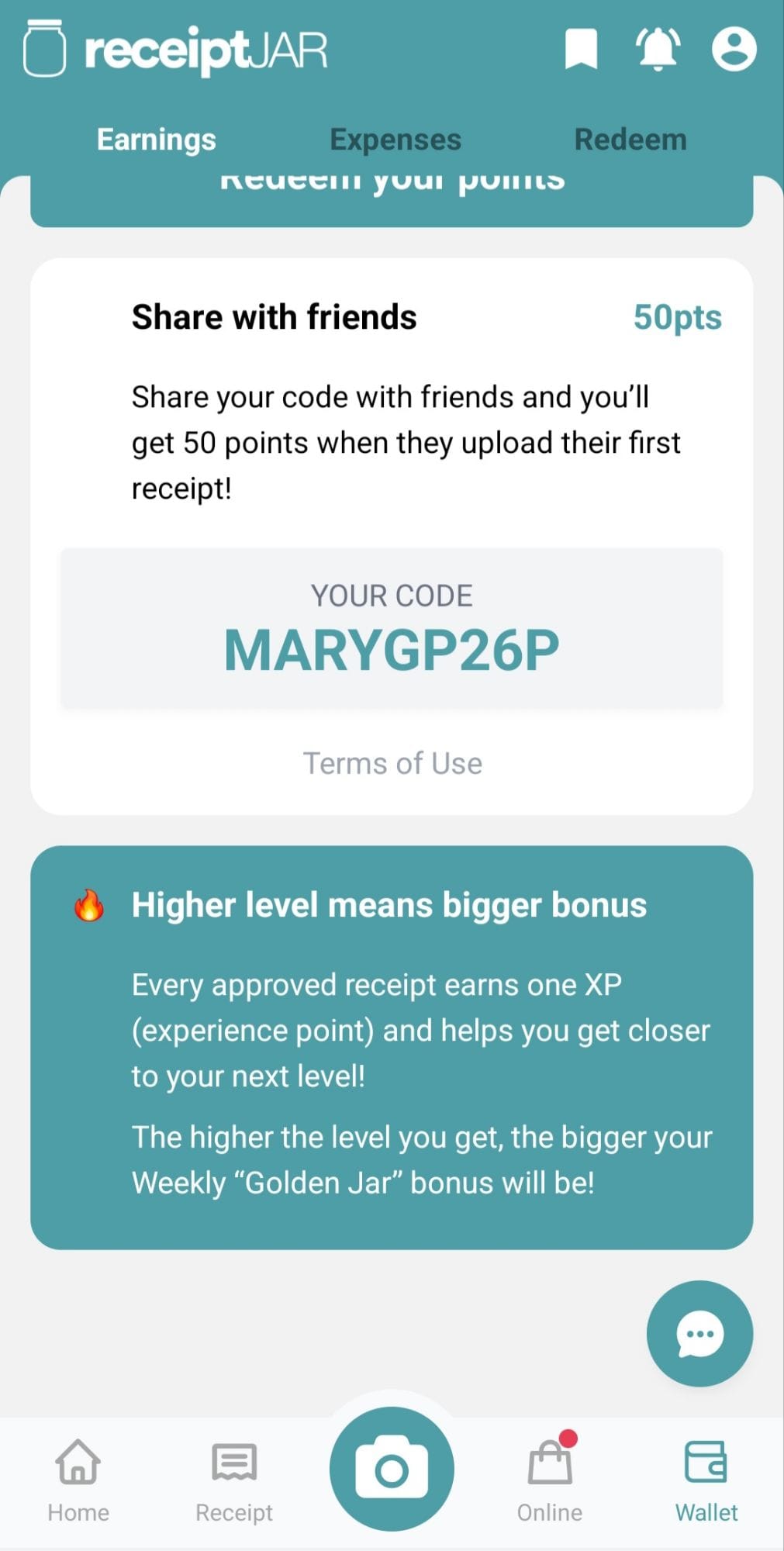 ReceiptJar Screenshot 6