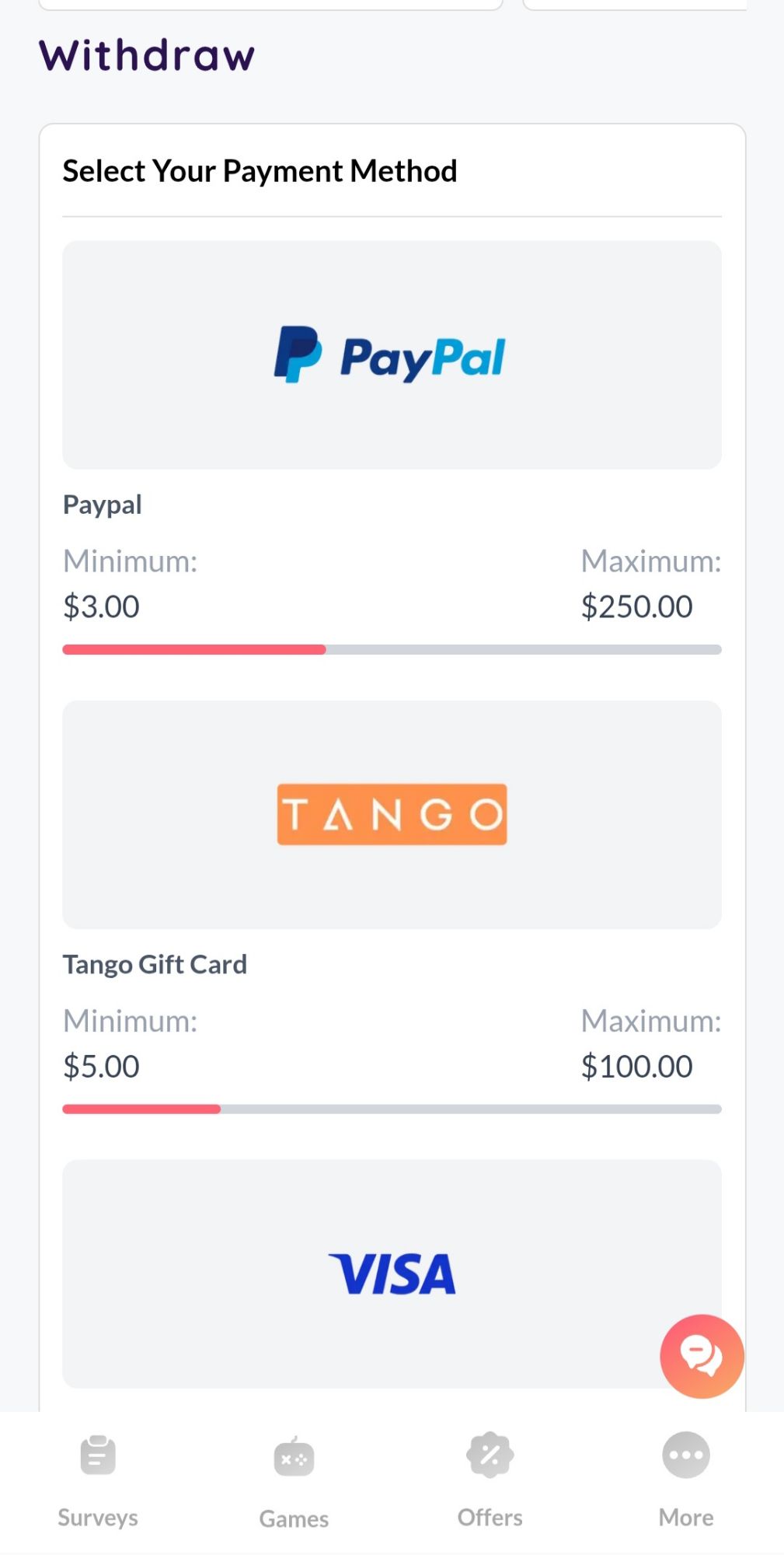 RewardingWays Referral Stats