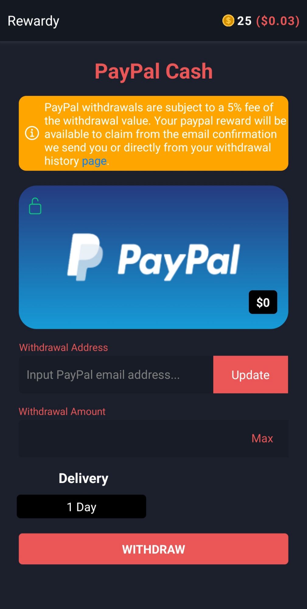 Rewardy Leaderboards
