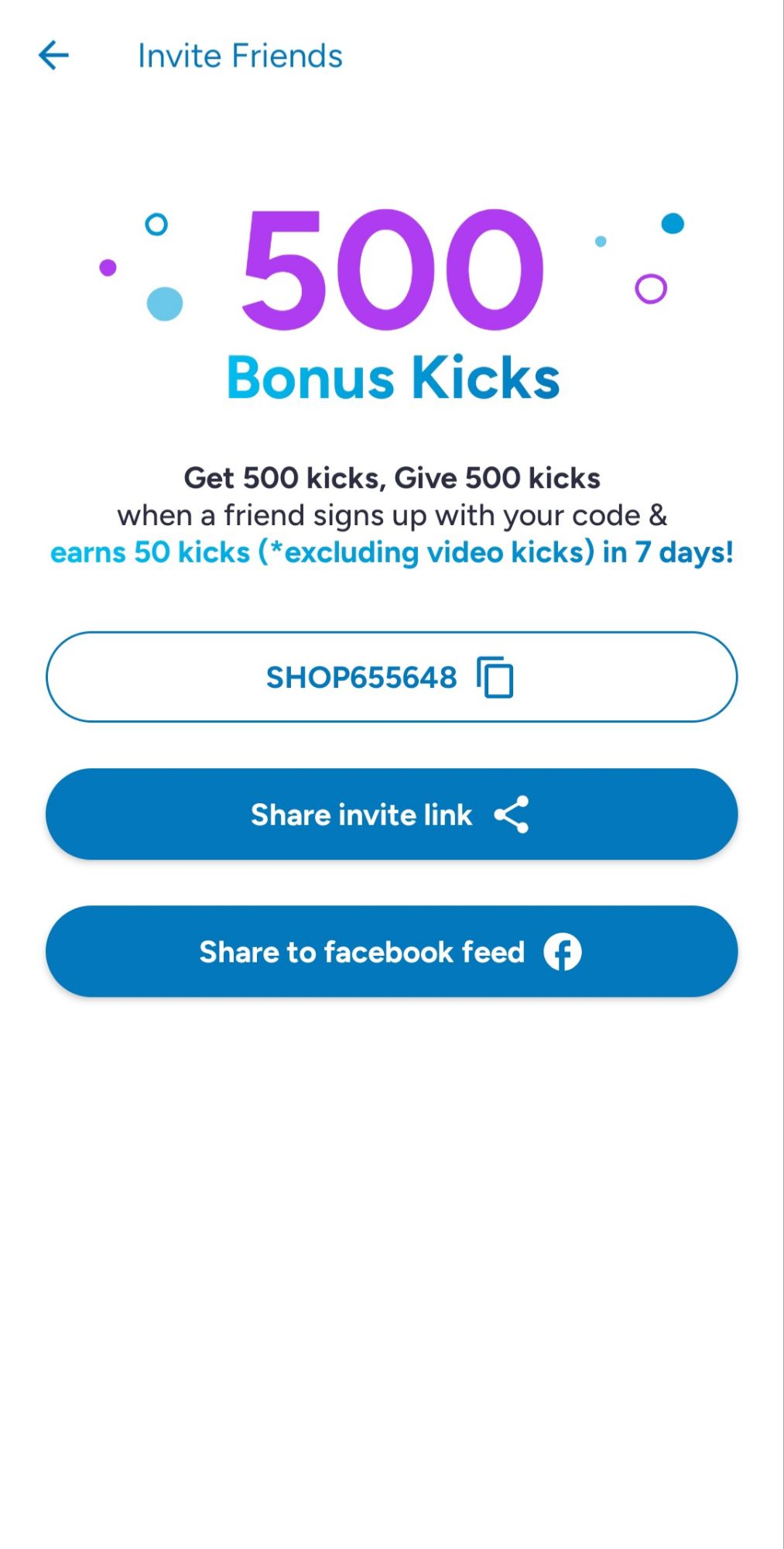 Shopkick Receipt Submission