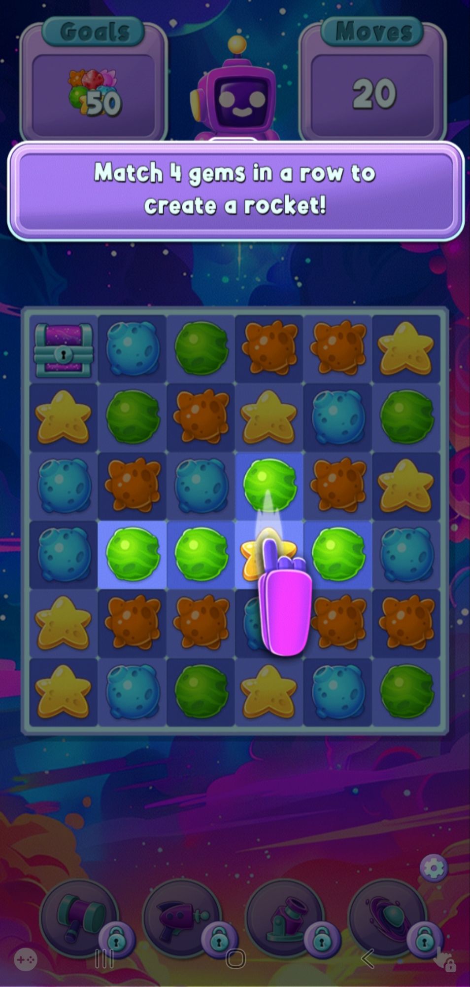 Space Glow Prize Wheel and Daily Spin